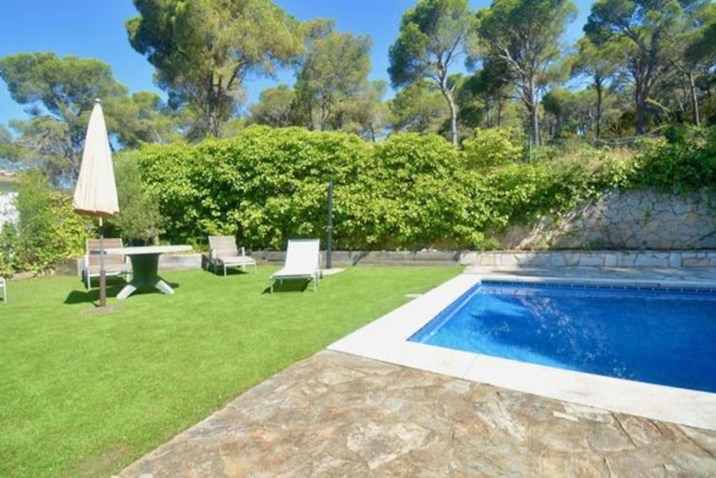 Villa En Platja De Aro With Pool 450M From The Beach Platja d'Aro Dış mekan fotoğraf