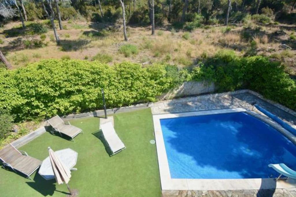 Villa En Platja De Aro With Pool 450M From The Beach Platja d'Aro Dış mekan fotoğraf