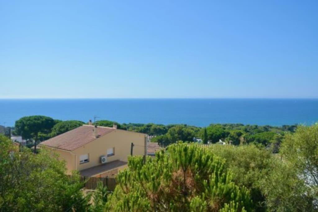 Villa En Platja De Aro With Pool 450M From The Beach Platja d'Aro Dış mekan fotoğraf
