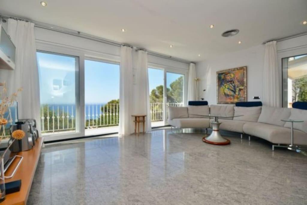 Villa En Platja De Aro With Pool 450M From The Beach Platja d'Aro Dış mekan fotoğraf
