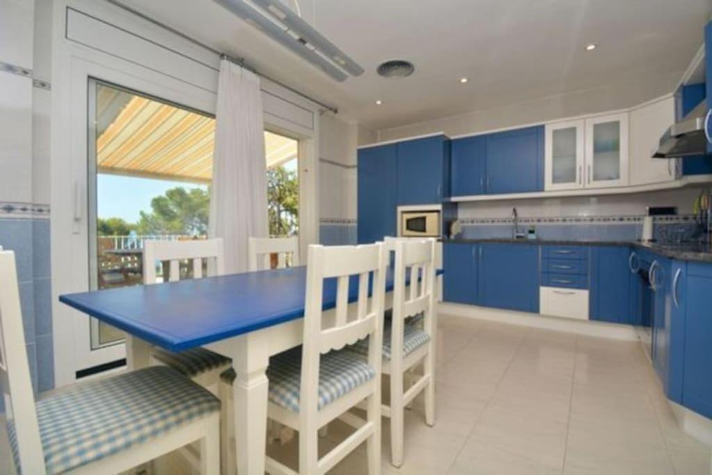 Villa En Platja De Aro With Pool 450M From The Beach Platja d'Aro Dış mekan fotoğraf