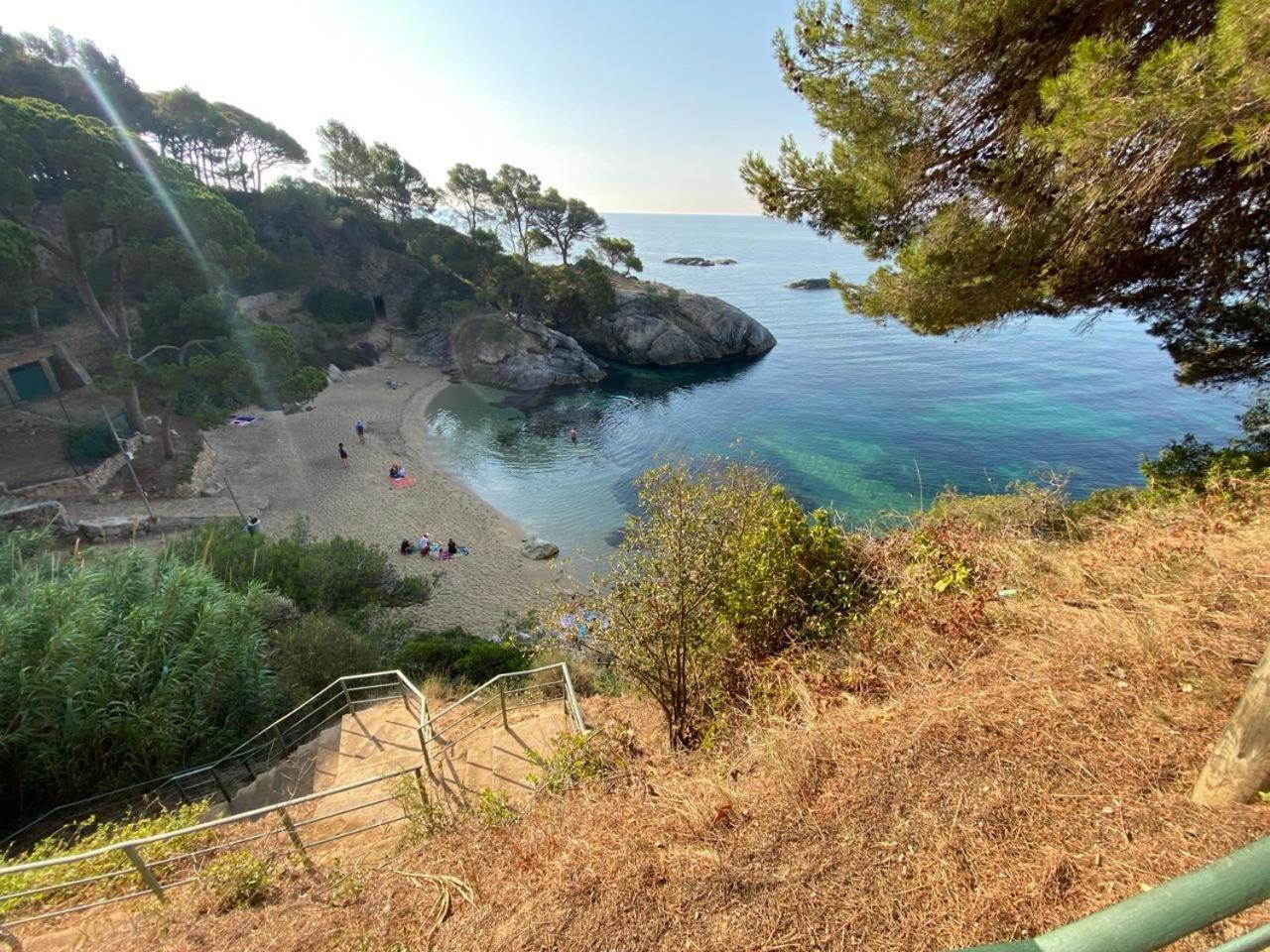 Villa En Platja De Aro With Pool 450M From The Beach Platja d'Aro Dış mekan fotoğraf
