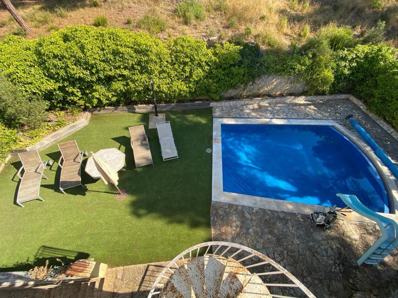 Villa En Platja De Aro With Pool 450M From The Beach Platja d'Aro Dış mekan fotoğraf