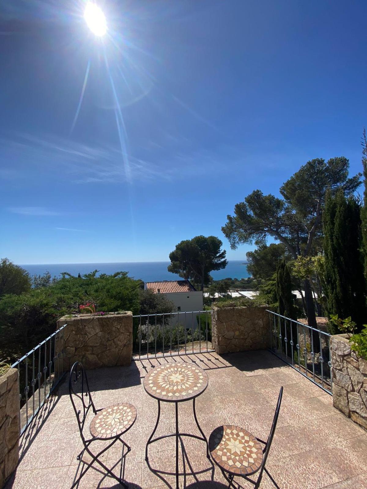 Villa En Platja De Aro With Pool 450M From The Beach Platja d'Aro Dış mekan fotoğraf